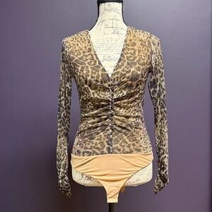 From Saks SCRIPTED bodysuit 🌟perfect 🌟